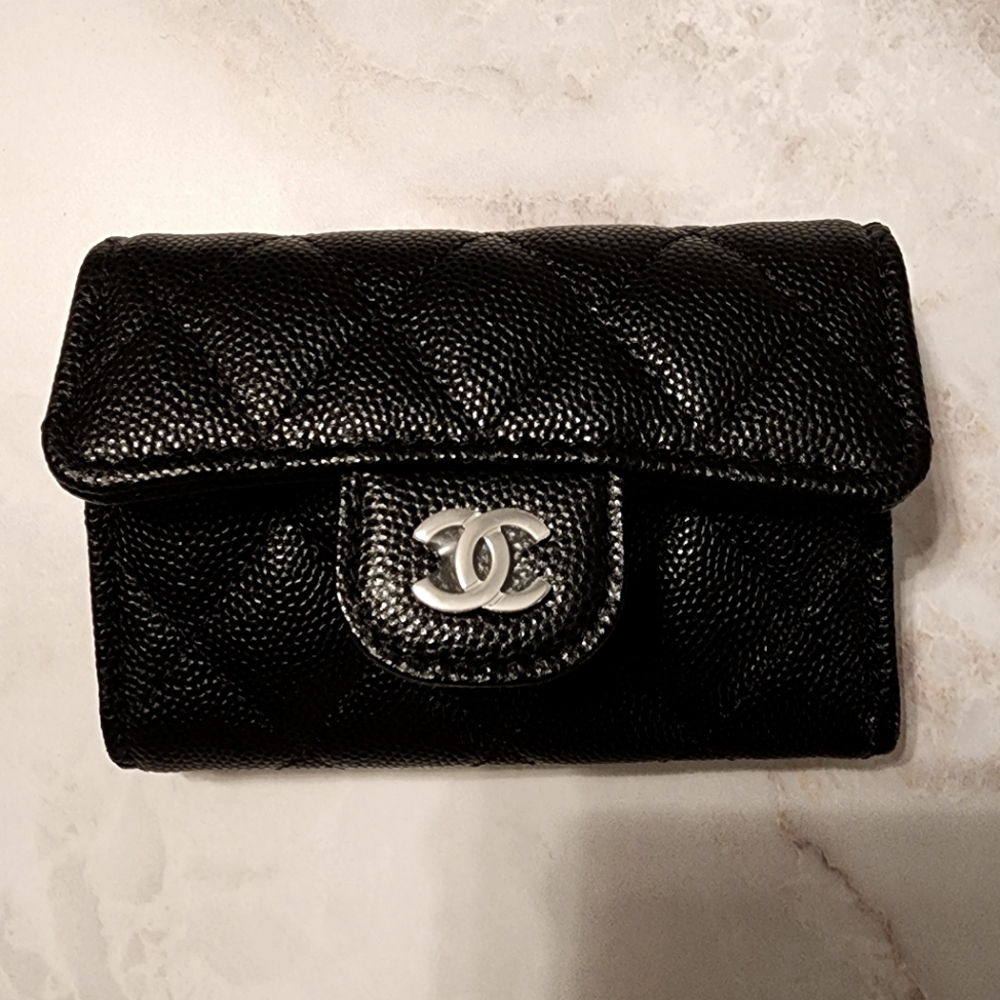 CHANEL Key Ring Card Holder